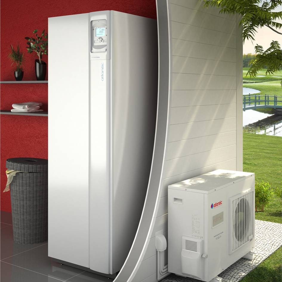 Pompe à chaleur Atlantic Pompe à chaleur Atlantic